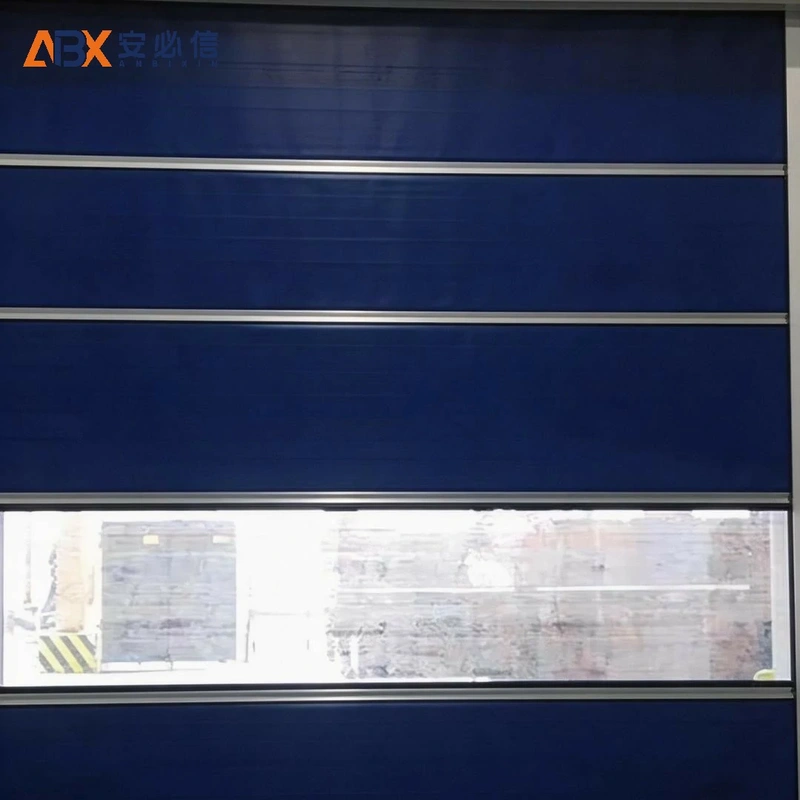 山南市感应快速门