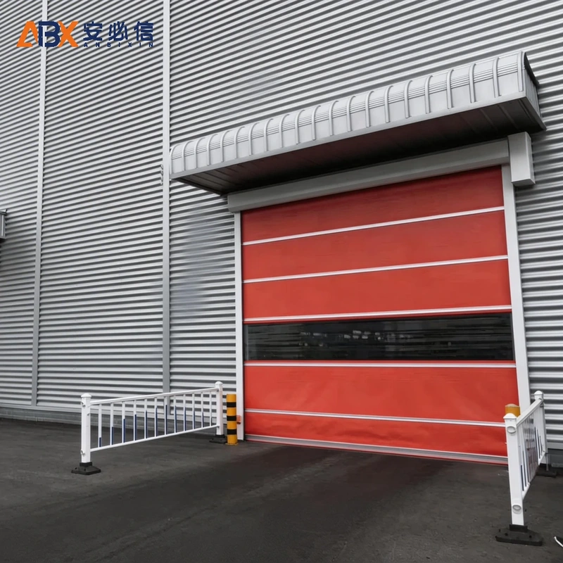 山南市软帘快速门
