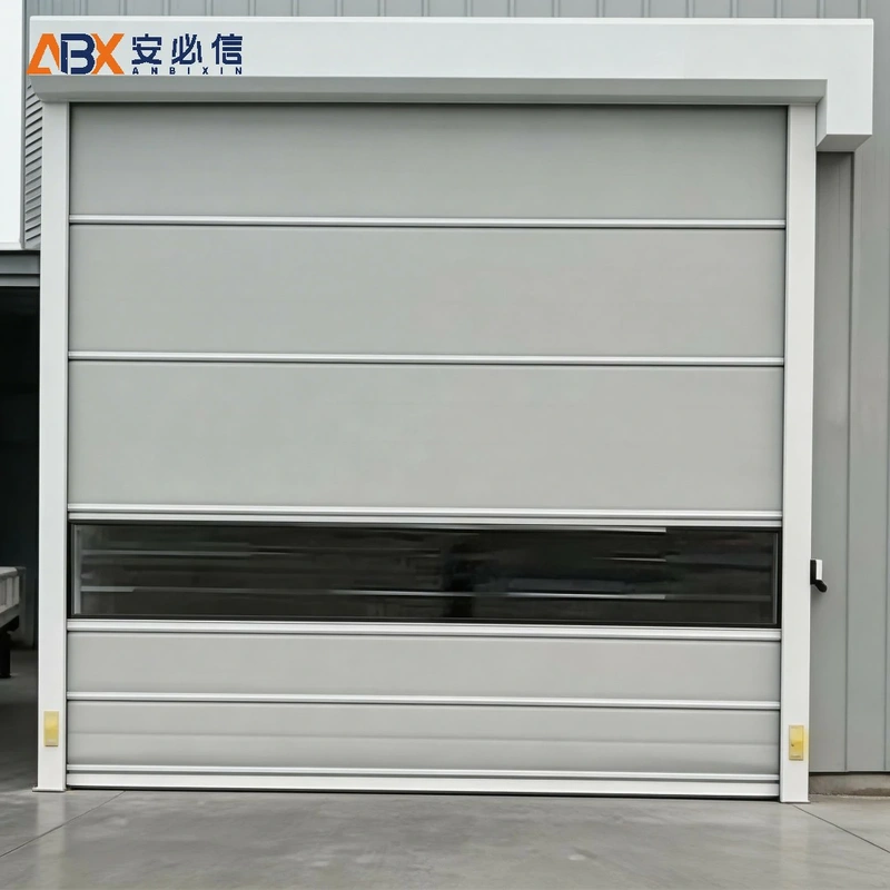 山南市工业快速门