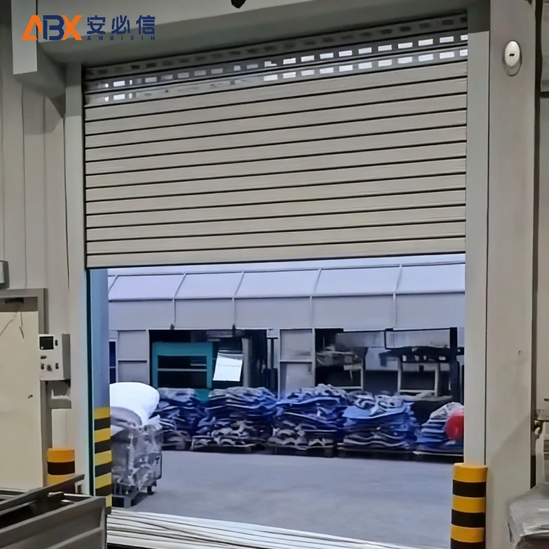 山南市铝质快速门