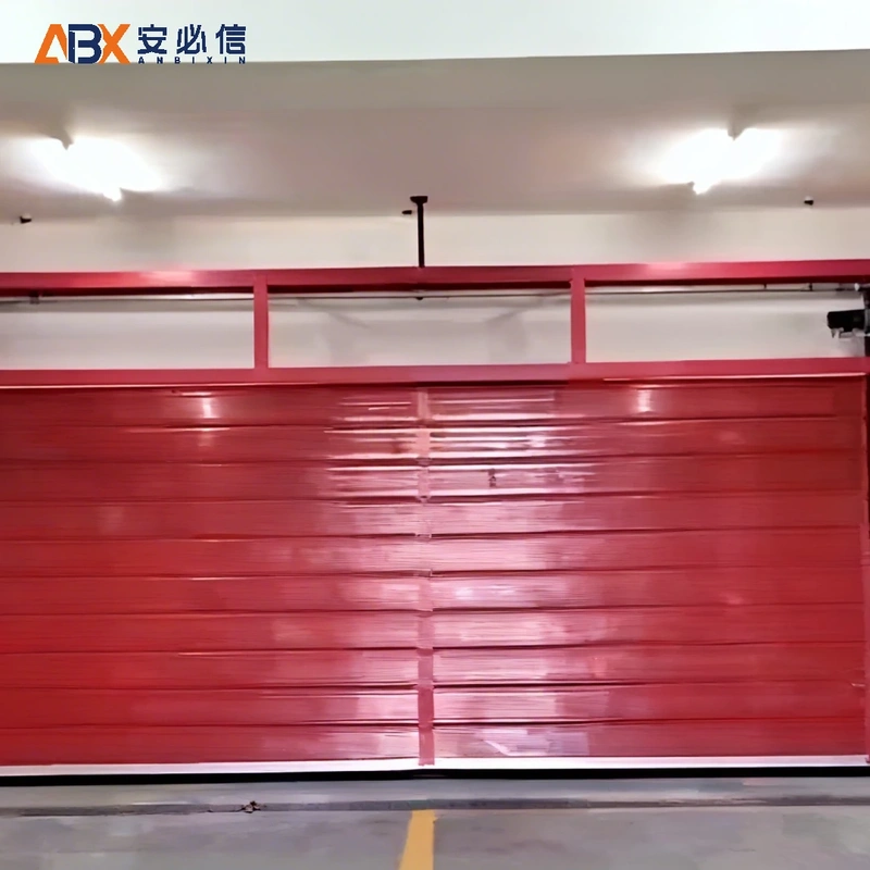 山南市消防高速门